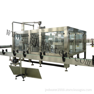 Automatic Hot Beverage Washing Filling Capping Machine for Plastic Bottle